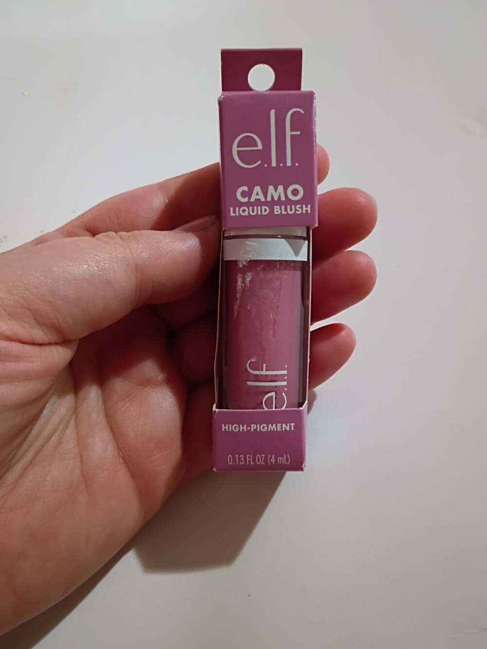 e.l.f. Camo Liquid Blush Bold-Faced Lilac High Pigment 0.13 fl oz New in Box